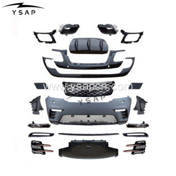 High quality Dynamic style body kit for Velar